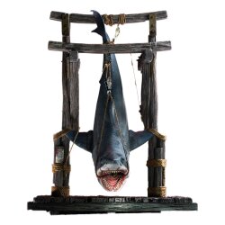 Der weiße Hai Maquette 1/12 Jaws 76 cm
