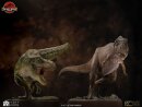 Vergessene Welt: Jurassic Park Maquette 1/12 Tyrannosaur...