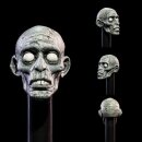 Mythic Legions: All Stars 6 Zubehör-Set für Actionfiguren Undead Heads Pack