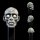 Mythic Legions: All Stars 6 Zubehör-Set für Actionfiguren Undead Heads Pack
