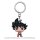 Dragon Ball Z Pocket POP! Vinyl Schlüsselanhänger 4 cm Goku w/Kamehameha Display (12)