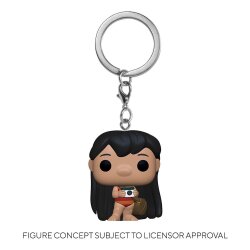 Lilo & Stitch Pocket POP! Vinyl Schlüsselanhänger 4 cm Lilo w/ Camera Display (12)