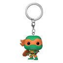 Teenage Mutant Ninja Turtles POP! Vinyl Schlüsselanhänger 4 cm Michelangelo Display (12)