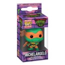 Teenage Mutant Ninja Turtles POP! Vinyl Schlüsselanhänger 4 cm Michelangelo Display (12)