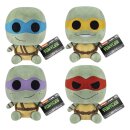 Teenage Mutant Ninja Turtles Plüschfigur Display 18...