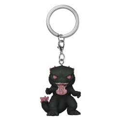 Godzilla vs. Kong 2 POP! Vinyl Schlüsselanhänger 4 cm Godzilla Display (12)