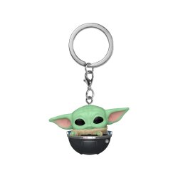 Star Wars: The Mandalorian POP! Vinyl Schlüsselanhänger 4 cm Grogu Display (12)