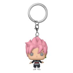 Dragon Ball POP! Vinyl Schlüsselanhänger 4 cm Goku (Rose BLK) (GW) Display (12)