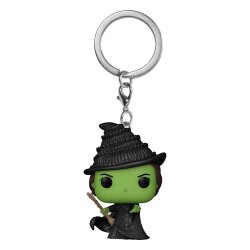 Wicked POP! Vinyl Schlüsselanhänger 4 cm Elphaba Display (12)