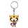 Sanrio POP! Vinyl Schlüsselanhänger 4 cm Aggretsuko w/Guitar Display (12)