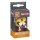 Sanrio POP! Vinyl Schlüsselanhänger 4 cm Aggretsuko w/Guitar Display (12)