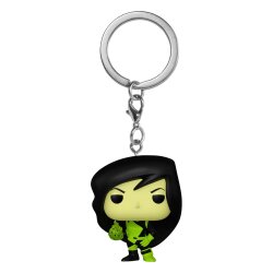 Kim Possible POP! Vinyl Schlüsselanhänger 4 cm Shego Display (12)