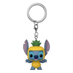 Lilo & Stitch Pocket POP! Vinyl Schlüsselanhänger 4 cm Stitch as Pineapple Display (12)