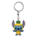 Lilo & Stitch Pocket POP! Vinyl Schlüsselanhänger 4 cm Stitch as Pineapple Display (12)