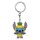Lilo & Stitch Pocket POP! Vinyl Schlüsselanhänger 4 cm Stitch as Pineapple Display (12)
