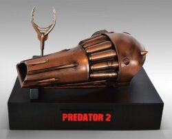 Predator 2 Life-Size Replik Plasma Netgun and Speargun Projectile 28 cm