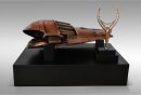 Predator 2 Life-Size Replik Plasma Netgun and Speargun Projectile 28 cm