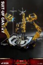 Iron Man 2 Accessories Collection Series Zubehör-Set Iron Man Suit-Up Gantry