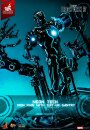 Iron Man 2 Actionfigur 1/6 Neon Tech Iron Man mit Suit-Up...