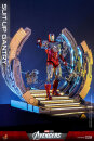 Marvels The Avengers Accessories Collection Series Zubehör-Set Iron Man Suit-Up Gantry