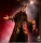 Mercyful Fate Rock Iconz Statue King Diamond III (Black Version) 22 cm