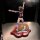 Rolling Stones Rock Iconz Statue Mick Jagger US Tour 1981 (Black Jersey) 22 cm