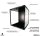 Moducase Acryl Display Case mit Beleuchtung DF60