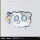 Honkai: Star Rail Wubbaboo Series Ansteck-Pin Starry Pitiful Anticipation