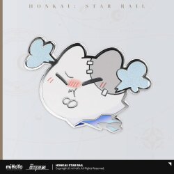 Honkai: Star Rail Wubbaboo Series Ansteck-Pin Angry Out
