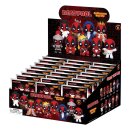 Marvel 3D PVC-Taschenanhänger Deadpool Series 6 Display (24)
