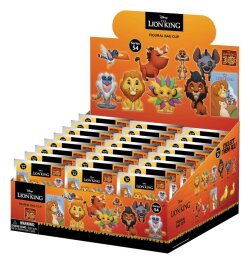 Der König der Löwen 3D PVC-Taschenanhänger Display (24)