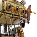 Pantasy Original Bauset Steampunk Airship