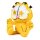 Garfield Plüschfiguren 20 cm Sortiment (12)