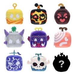 Blox Fruits Plüschfiguren 10 cm Mystery Plush Series 2 Display (9)