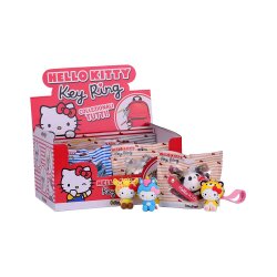 Hello Kitty Schlüsselanhänger Series 1 Display (9)
