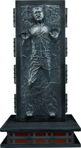 Star Wars 1/6 Actionfigur Han Solo in Carbonite 38 cm
