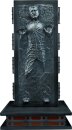 Star Wars 1/6 Actionfigur Han Solo in Carbonite 38 cm