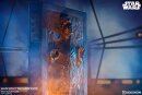 Star Wars 1/6 Actionfigur Han Solo in Carbonite 38 cm
