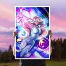 Marvel Kunstdruck Dazzler 41 x 61 cm - ungerahmt