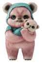 Star Wars Designer Statue Ewok by Mab Graves Pink Variant...