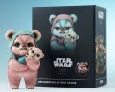 Star Wars Designer Statue Ewok by Mab Graves Pink Variant...