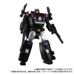Transformers Team-Up Series Actionfigur MPG-16 Nucleon Quest Super Convoy 28 cm