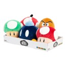 Mario Kart Mocchi-Mocchi Plüschfiguren Set 1 15 cm Sortiment (5)