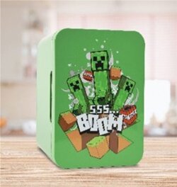 Minecraft Mini Kühlschrank Thermoelectric Cooler 4l