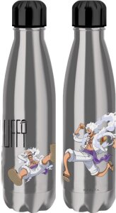 One Piece Thermosflasche Luffy Gear 5 Silver