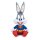 Looney Tunes Plüschfigur 100th Anniversary Superheroes Bugs Bunny 20 cm