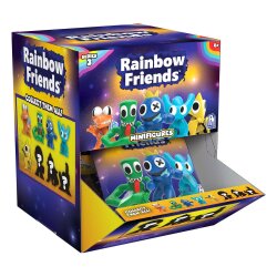 Rainbow Friends Minifiguren 7 cm Series 3 Display (24)