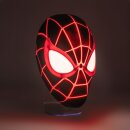 Spider-Man 3D LED Leuchte Miles Morales Mask