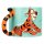 Disney Shaped Tasse Winnie Puuh Tigger