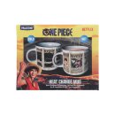 One Piece Tasse mit Thermoeffekt